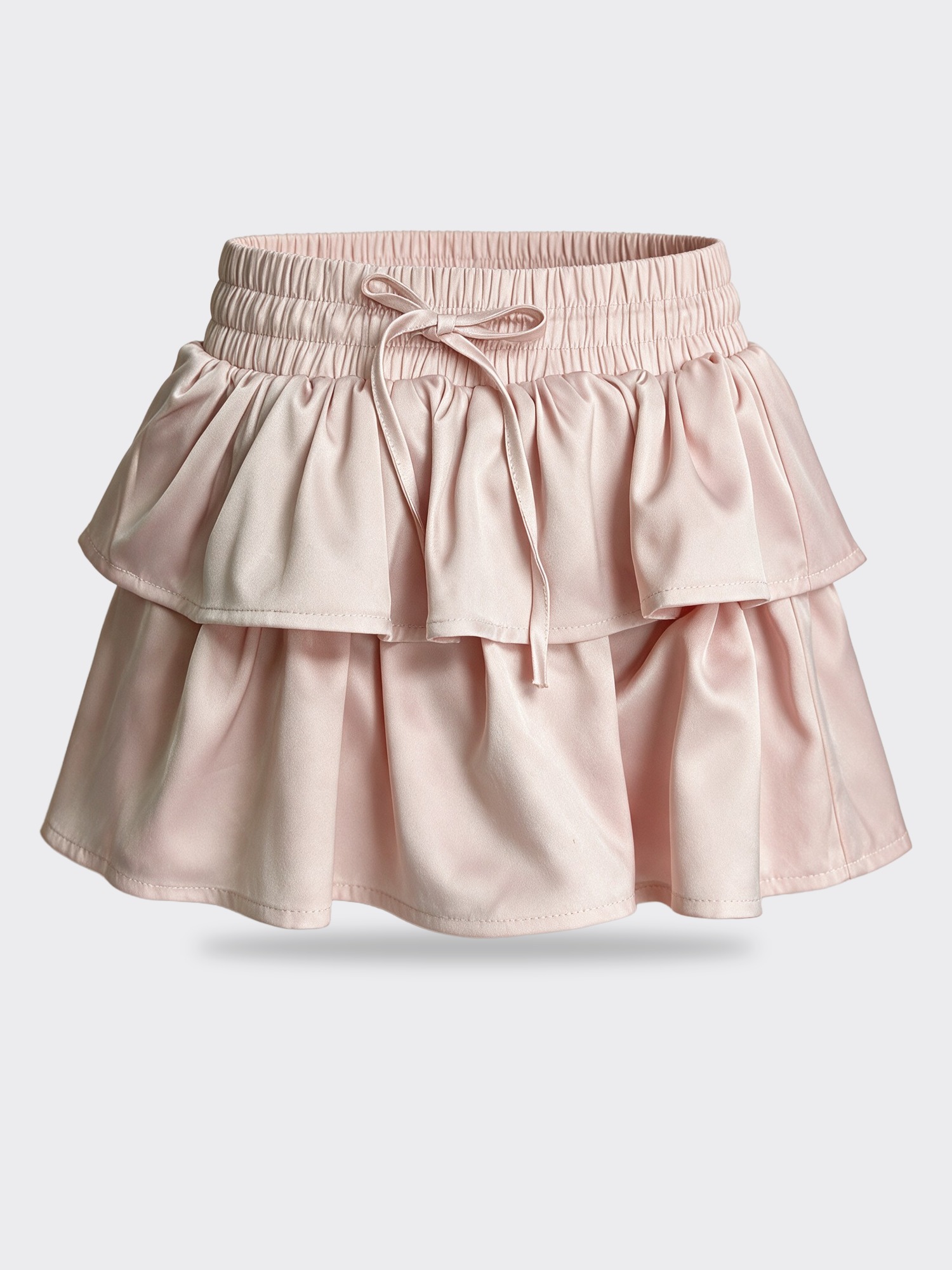 Theme Satin Ballet Skort