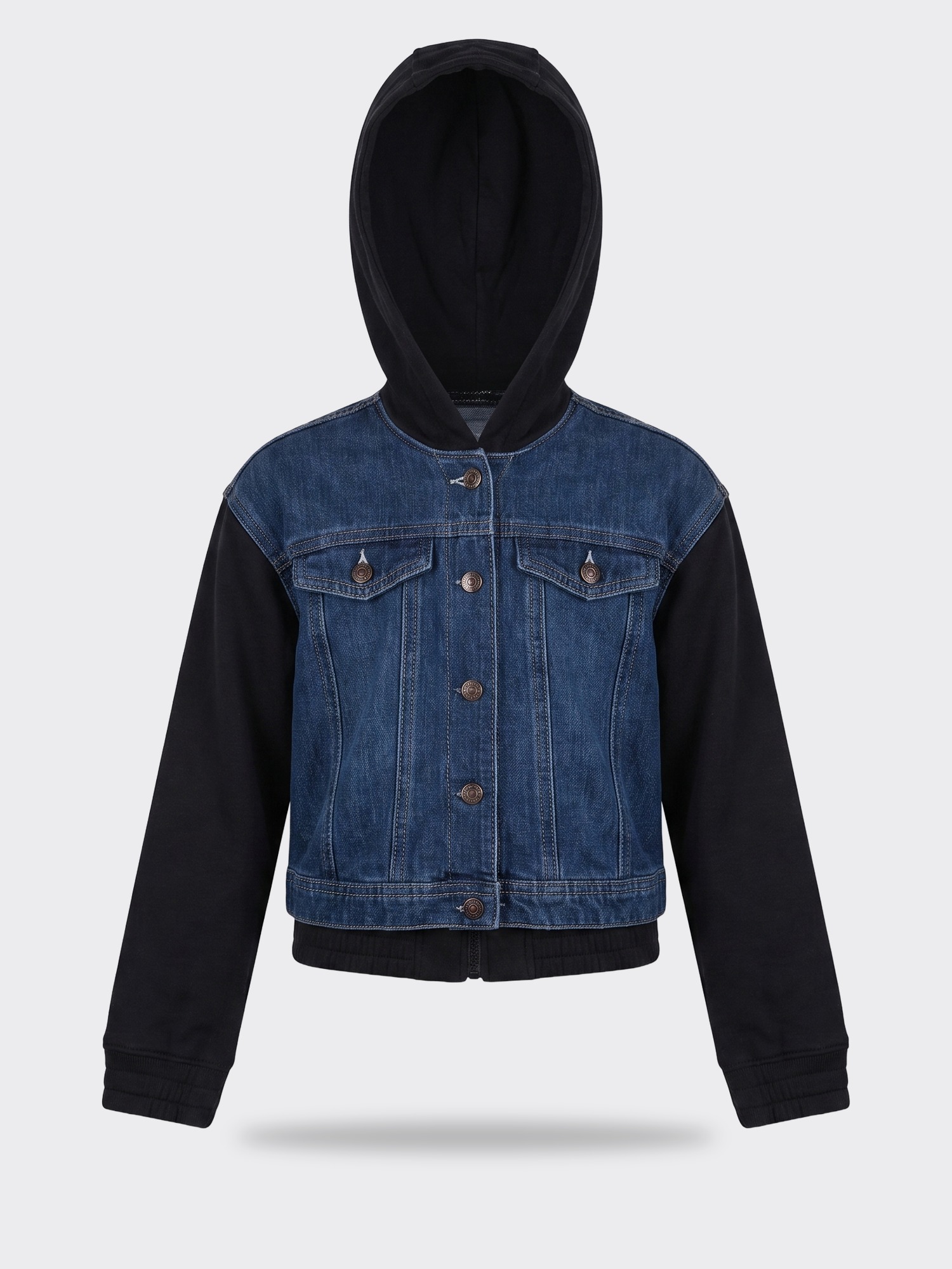 Tractor 2 Fer Denim/Sweat Jacket