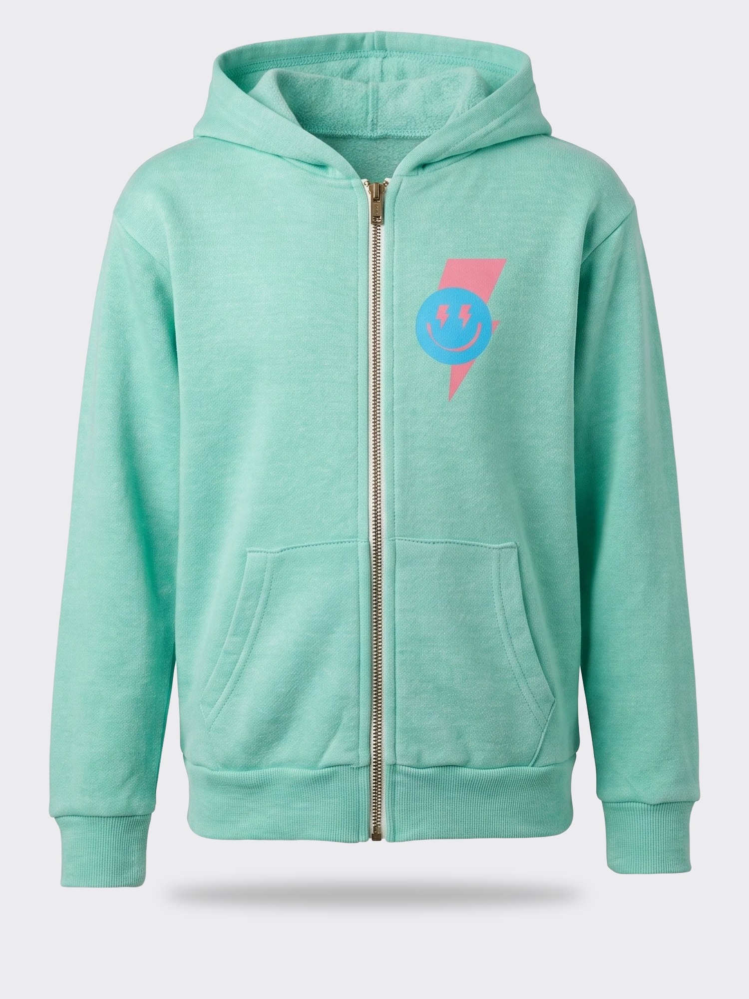 Vintage Havana BO Zip Hoody W Print