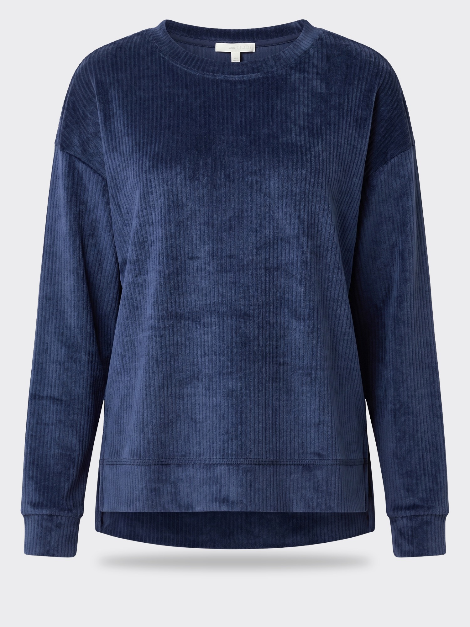 Z Supply Rib Velour LS Top